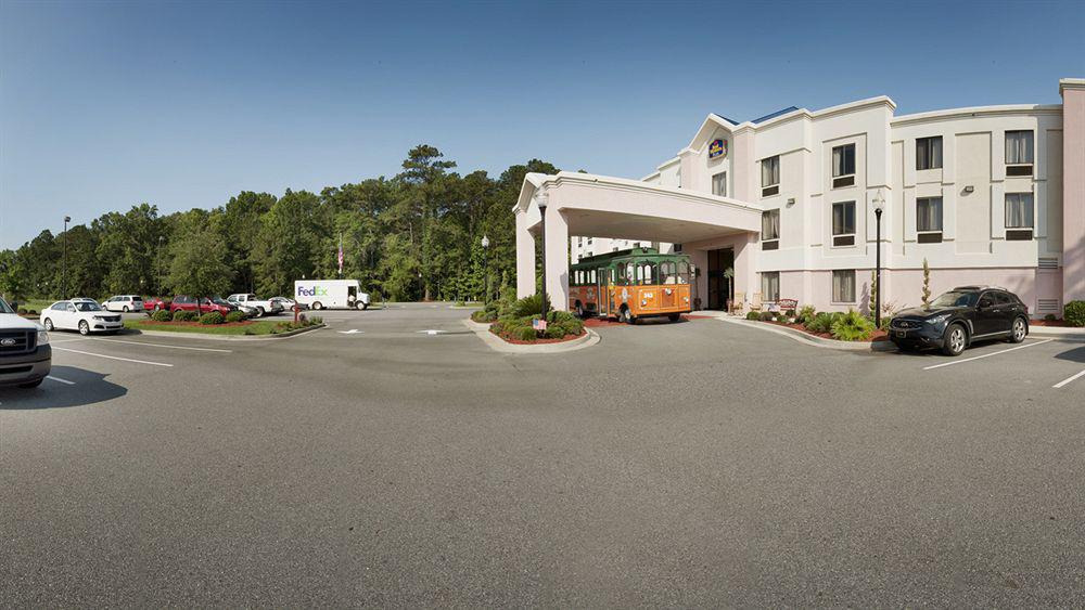 Best Western Plus Richmond Hill Inn Exterior foto